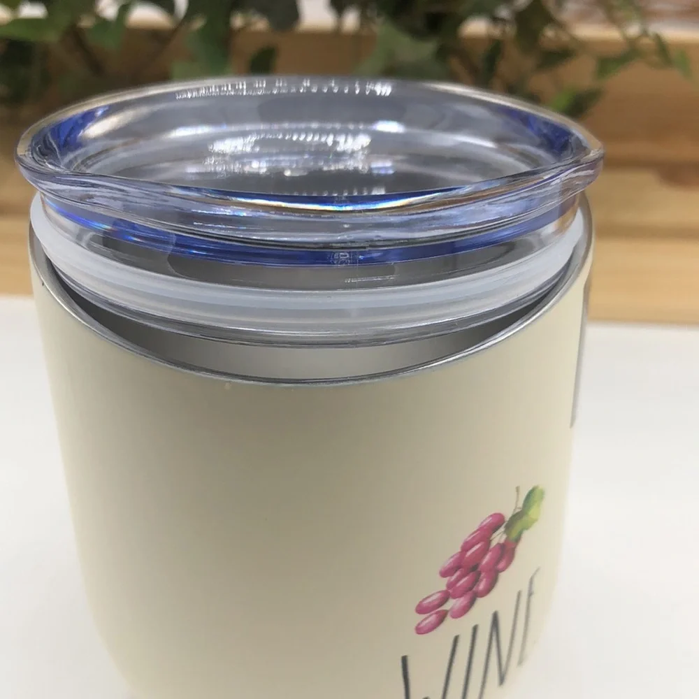 Rae Dunn WINE insulated tumbler